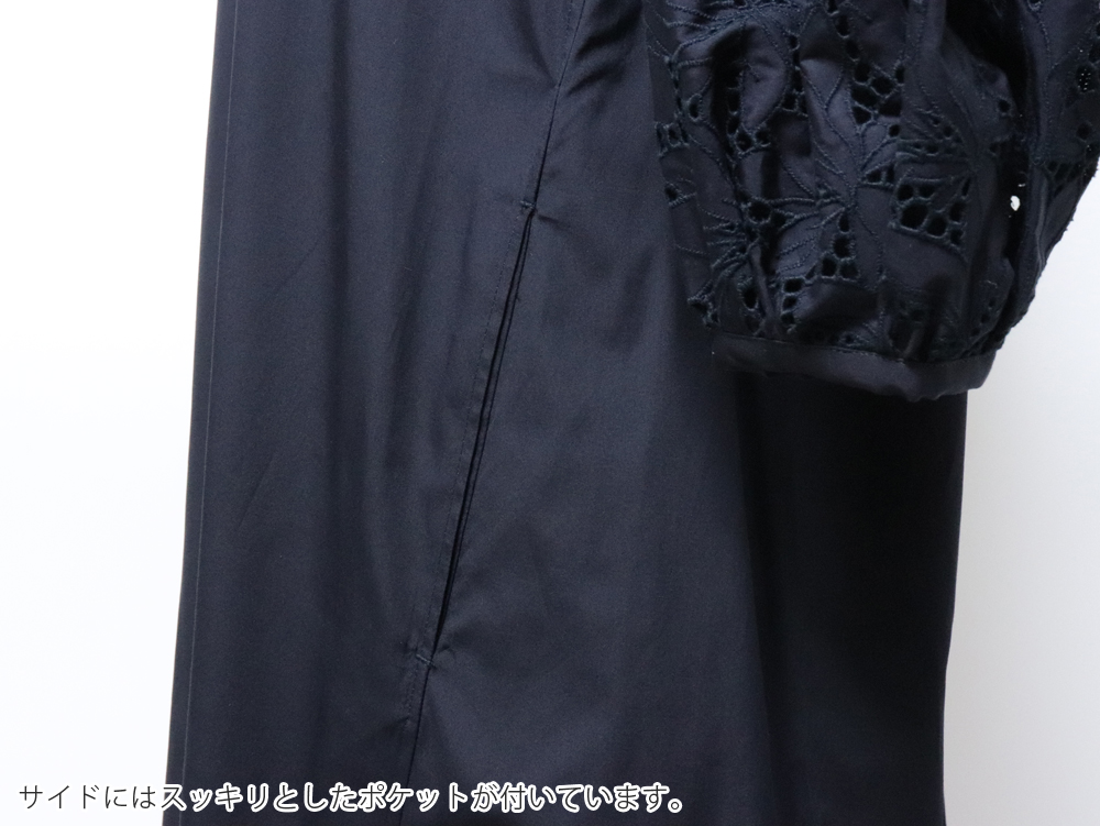 25SS✨【完売品】 TICCA ティッカ フラワーレースパフスリーブワンピース TICCA（ティッカ） フラワーレース パフスリーブ ワンピース tbes-114