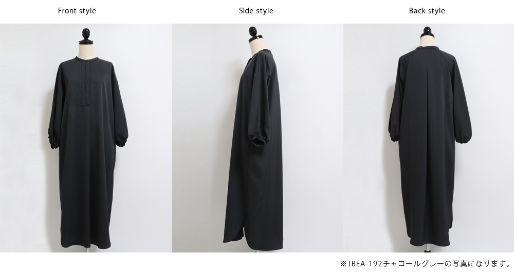 ёpa［タグ付き］パフスリーブドレス Mサイズ ブラック epa／エパ TICCA（ティッカ） ドットパフスリーブドレス ブラック TBEA-202 接触