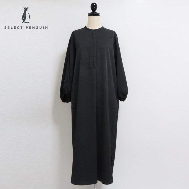 TICCA ギャザーパフスリーブドレス TBEA-192 ティッカ ウォッシャブル仕様 日本製 | TICCA | 02