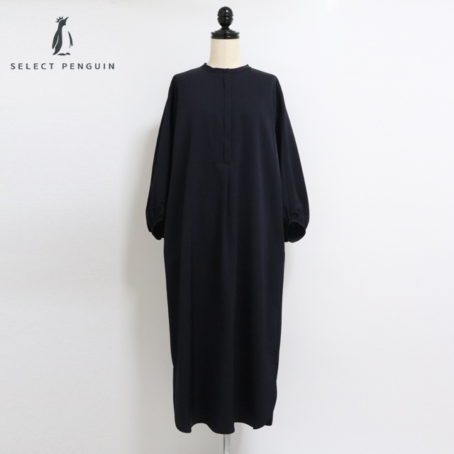 TICCA ギャザーパフスリーブドレス TBEA-192 ティッカ ウォッシャブル仕様 日本製 | TICCA | 01