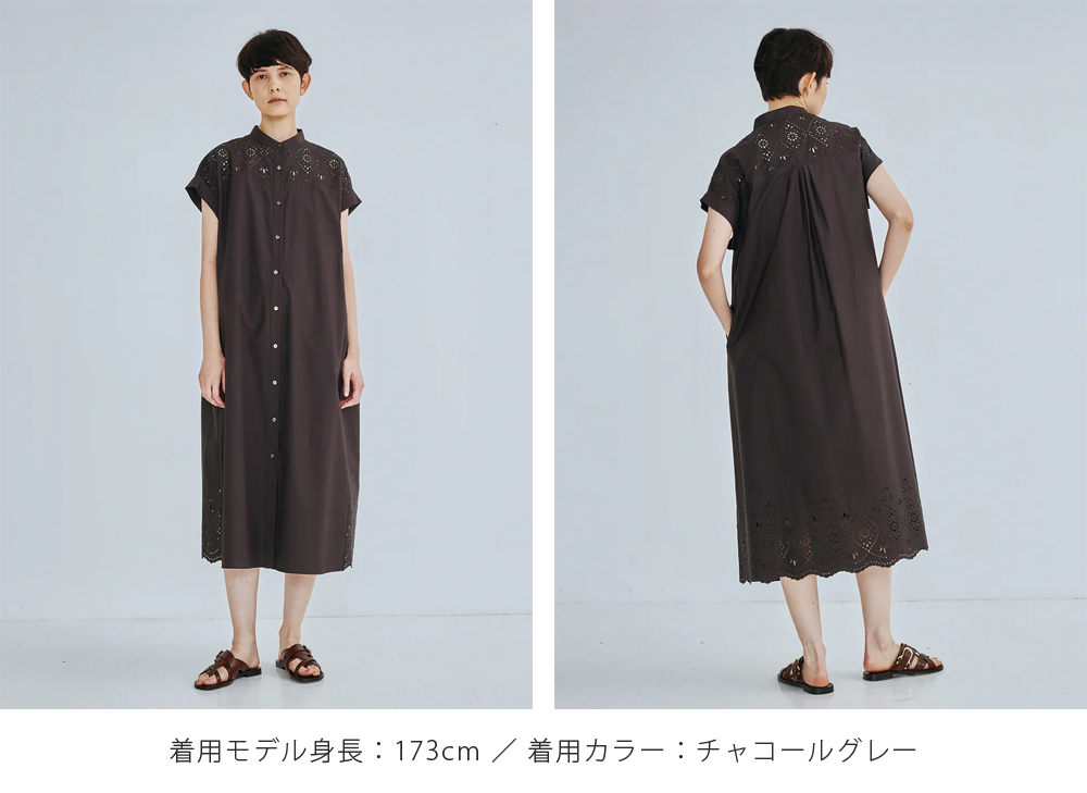 TICCA（ティッカ） オリジナルレース使用 レースフレンチワンピース