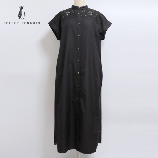TICCA（ティッカ） オリジナルレース使用 レースフレンチワンピース