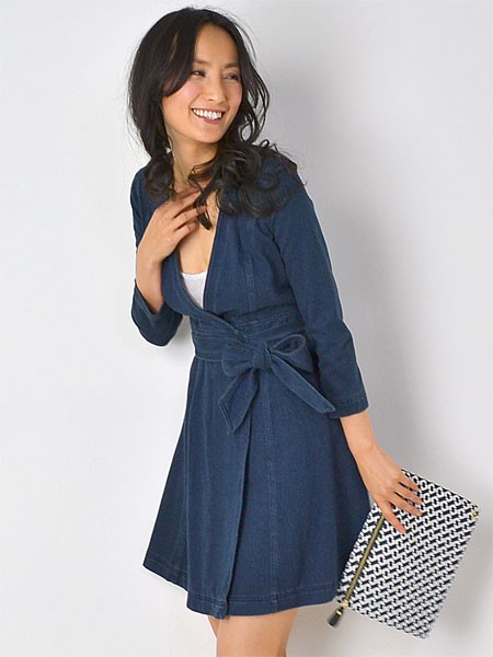 長期保証 送料無料 即納 Diane Von Furstenberg デニム地 ラップ ワンピース レディース 15春夏 あす楽対応 Dvf23w 1005 セレクトショップ ローグ Yahoo 店 通販 Yahoo ショッピング アウトレット どれくらい 安い Remboelan Com