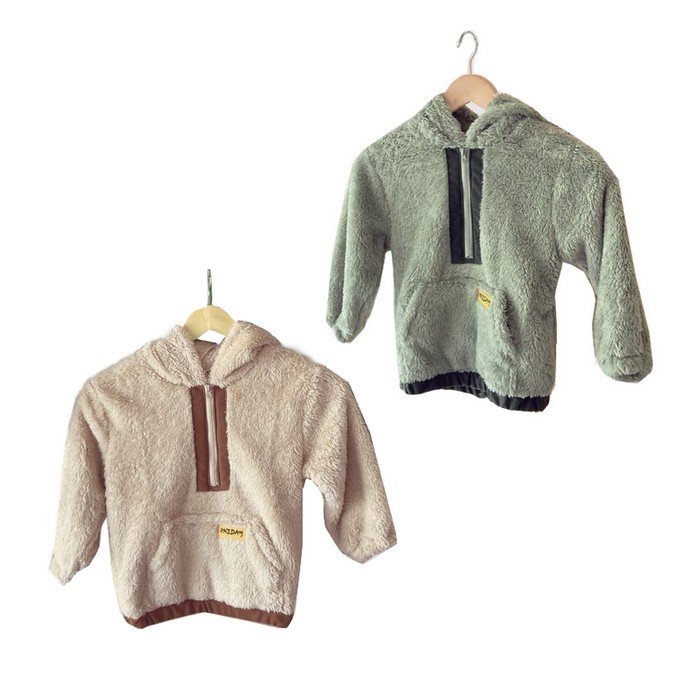 キッズパーカー