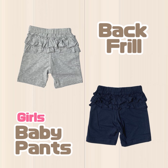 女の子用ボトムス