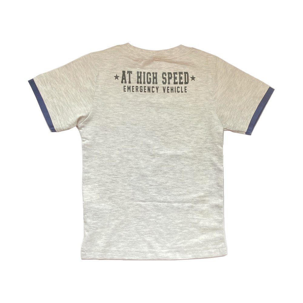 消防車のTシャツ