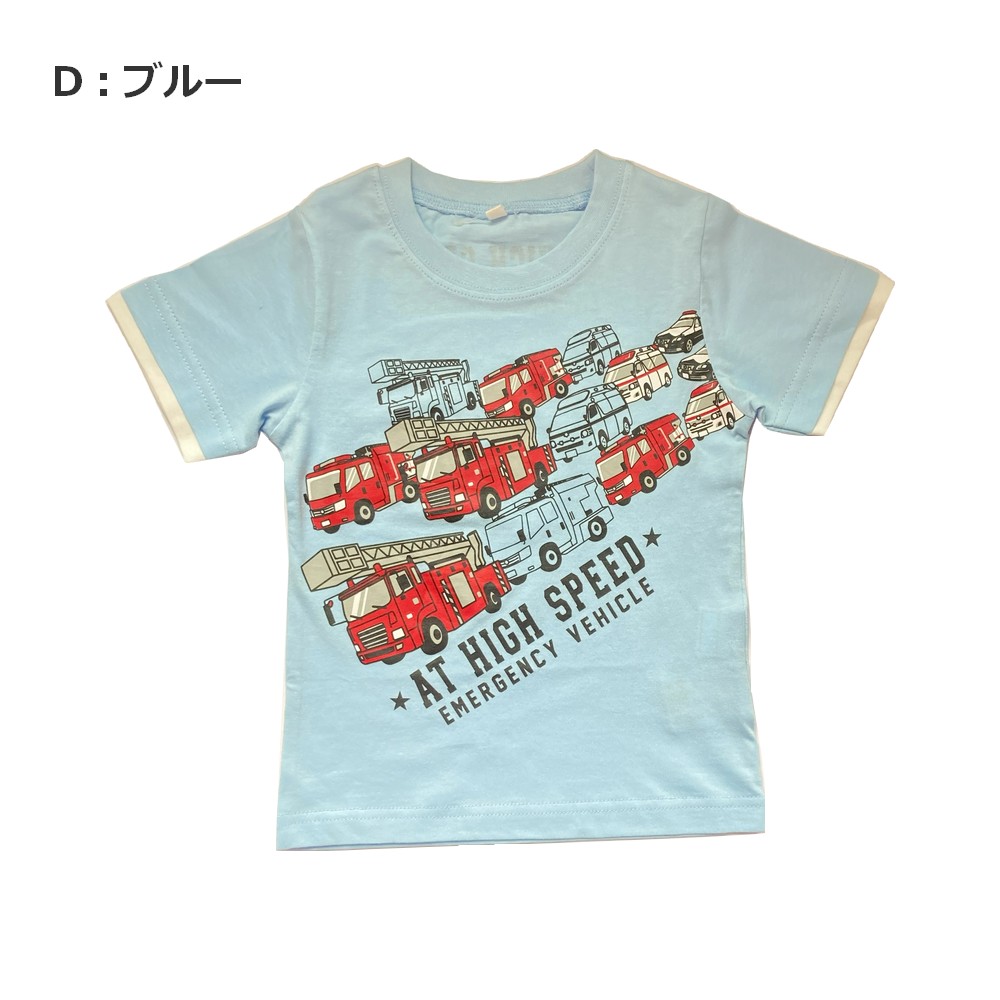 パトカーのTシャツ