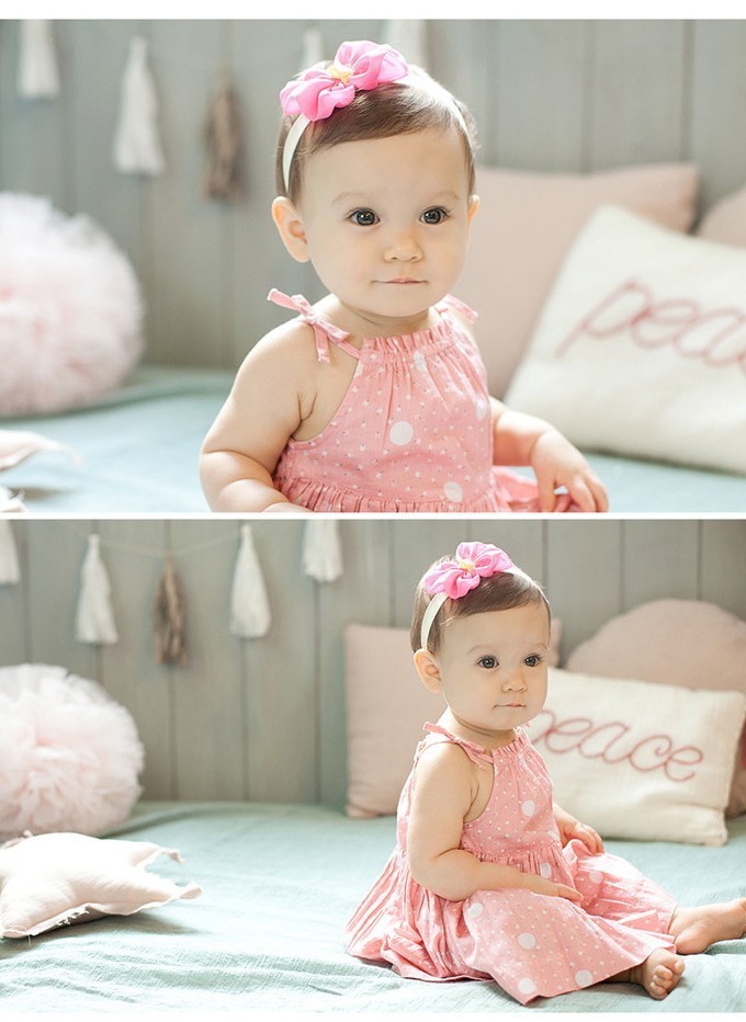 キッズヘアアクセサリー