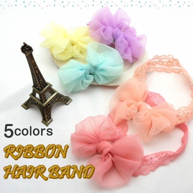 キッズヘアアクセサリー