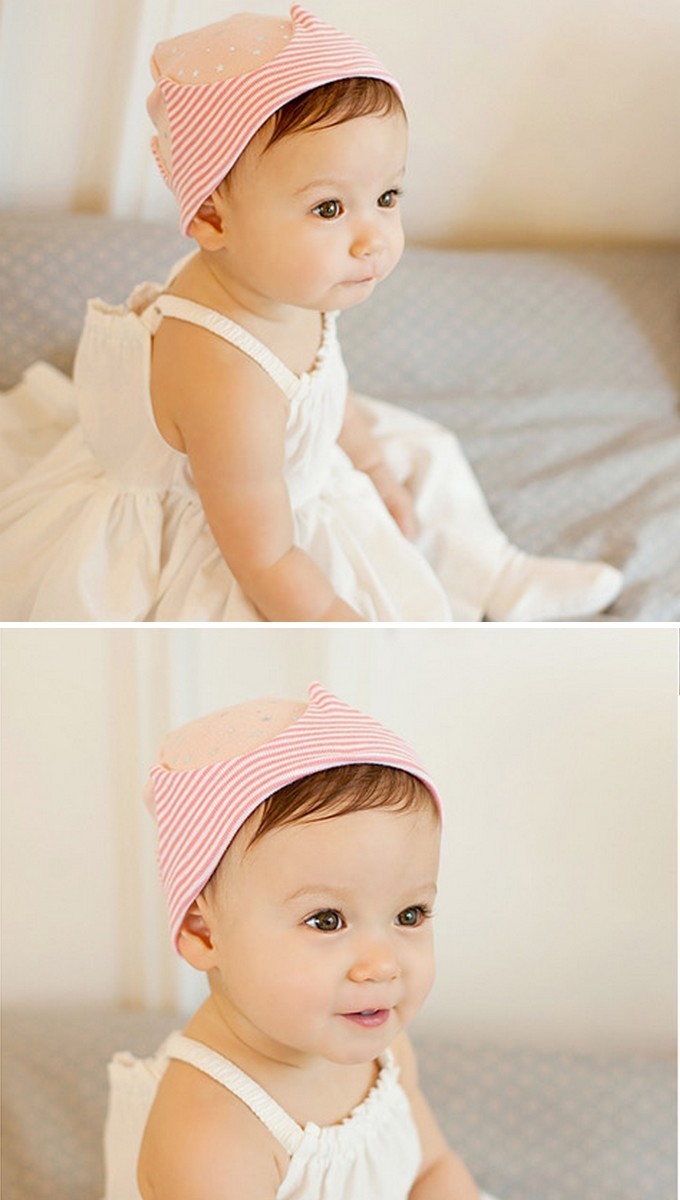 ベビー帽子