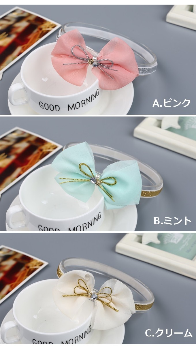 子供用ヘアアクセ