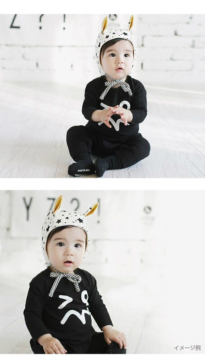 赤ちゃん おでかけ ベビー帽