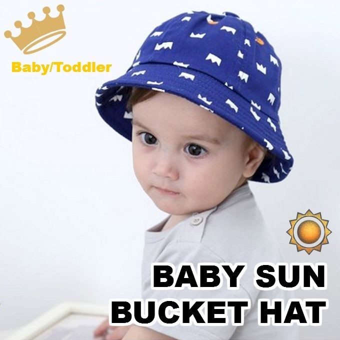 ベビー帽　散歩