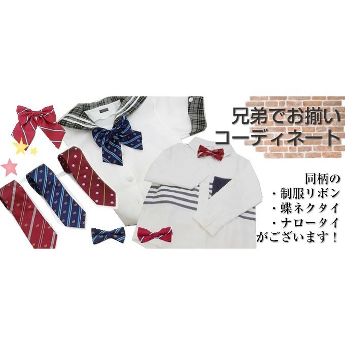 お洒落な蝶ネクタイ