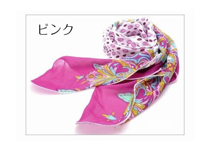 薄手のストール