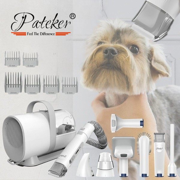 Pateker 獣医師推奨、SNSで話題の”Pateker7in1複合機バリカン” 犬 猫