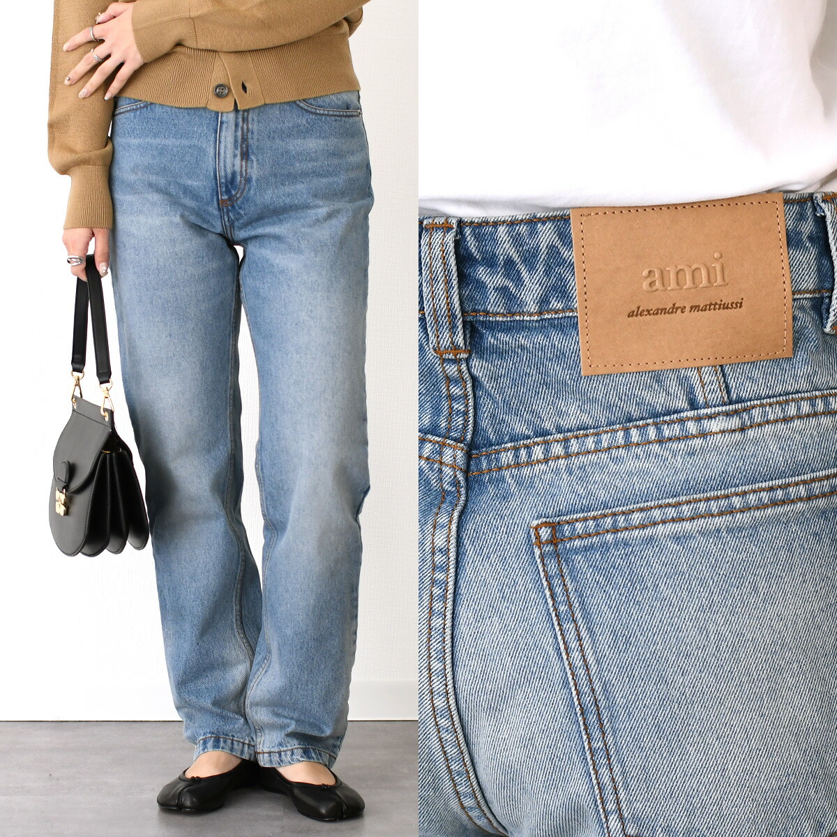 ACNE（アクネ） ACNE STUDIOS ストゥディオズ ワイド ボトムス デニム