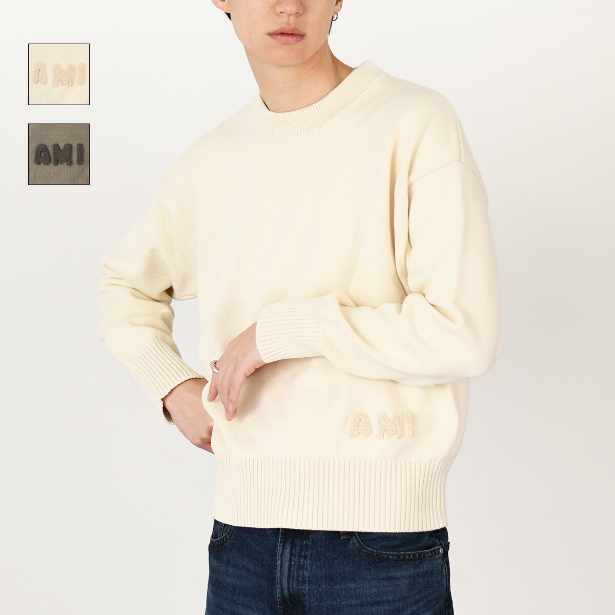 AMI Alexandre Mattiussi トップス AMI DE COEUR アミパリス Ami De