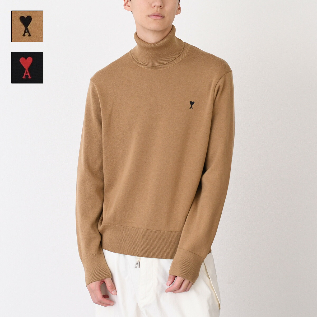 AMI Alexandre Mattiussi 【ポイント3倍】AMI ALEXANDRE MATTIUSSI