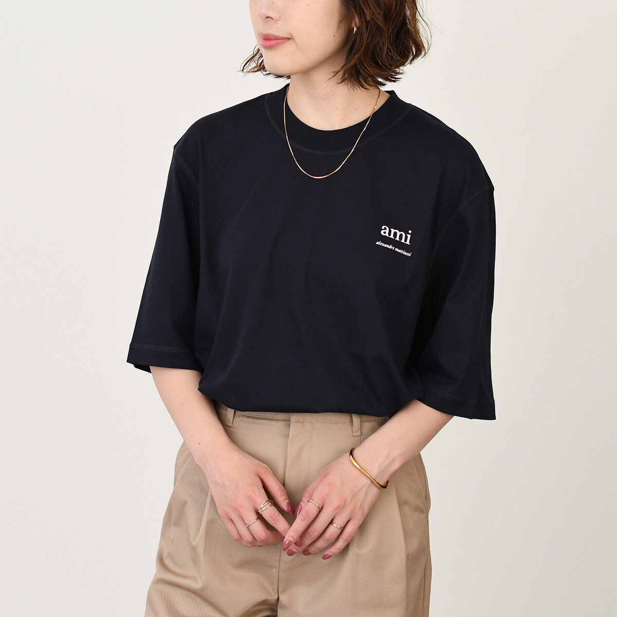 AMI Alexandre Mattiussi ALEXANDRE MATTIUSSI アミ トップス DE