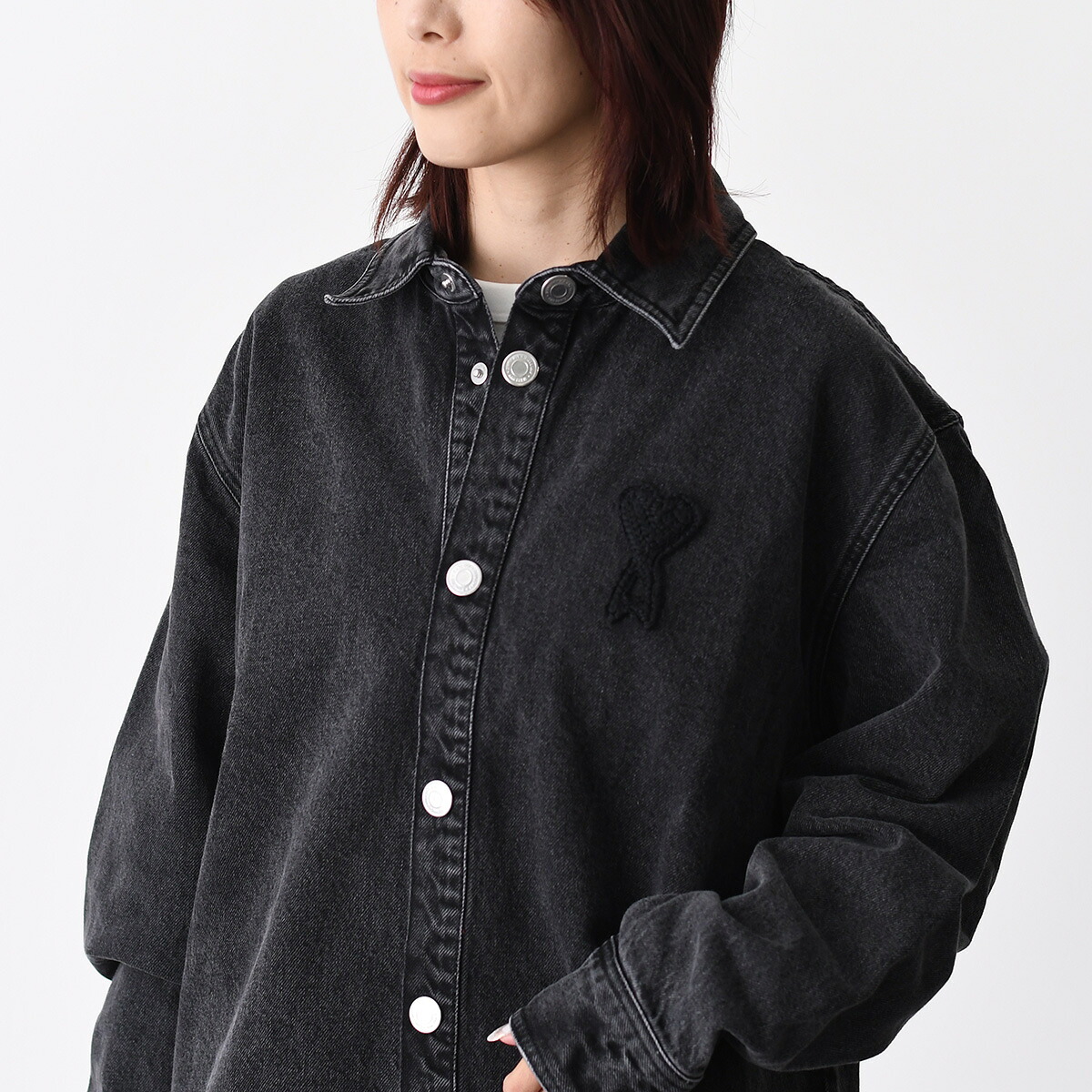 AMI Alexandre Mattiussi AMI PARIS アミパリス ポロシャツ トップス