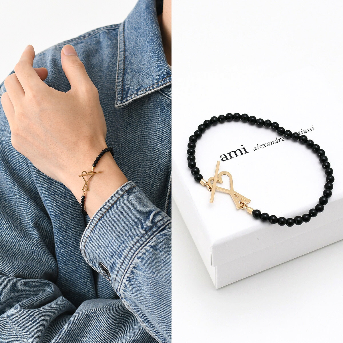 AMI Alexandre Mattiussi AMI PARIS アミパリス アクセサリー チェーン