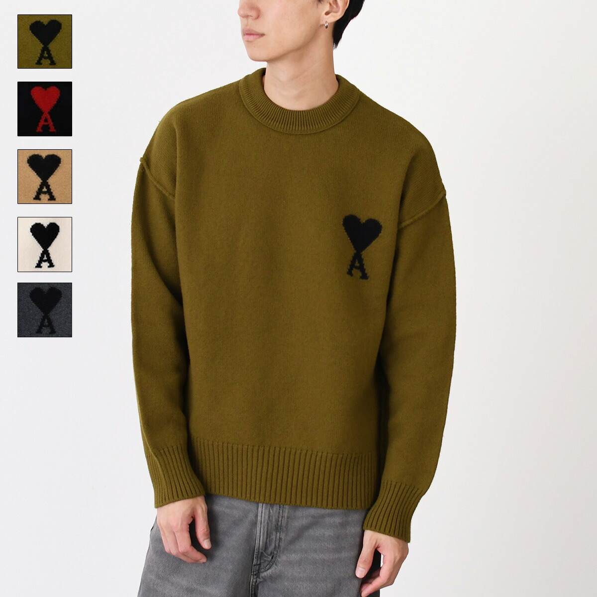 AMI Alexandre Mattiussi アミ アレクサンドラマトゥッシ AMI DE COEUR