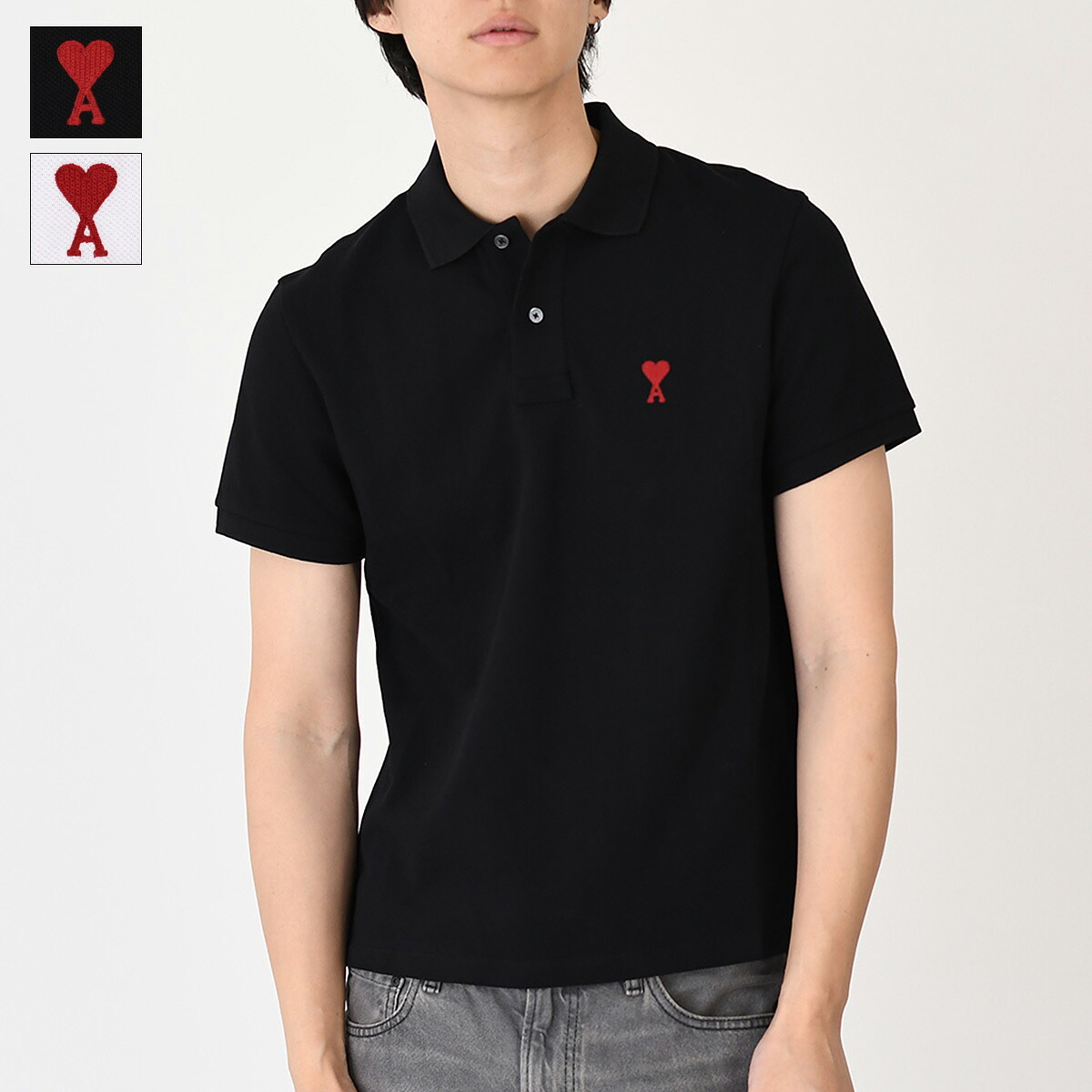 AMI Alexandre Mattiussi AMI PARIS アミパリス Tシャツ カットソー