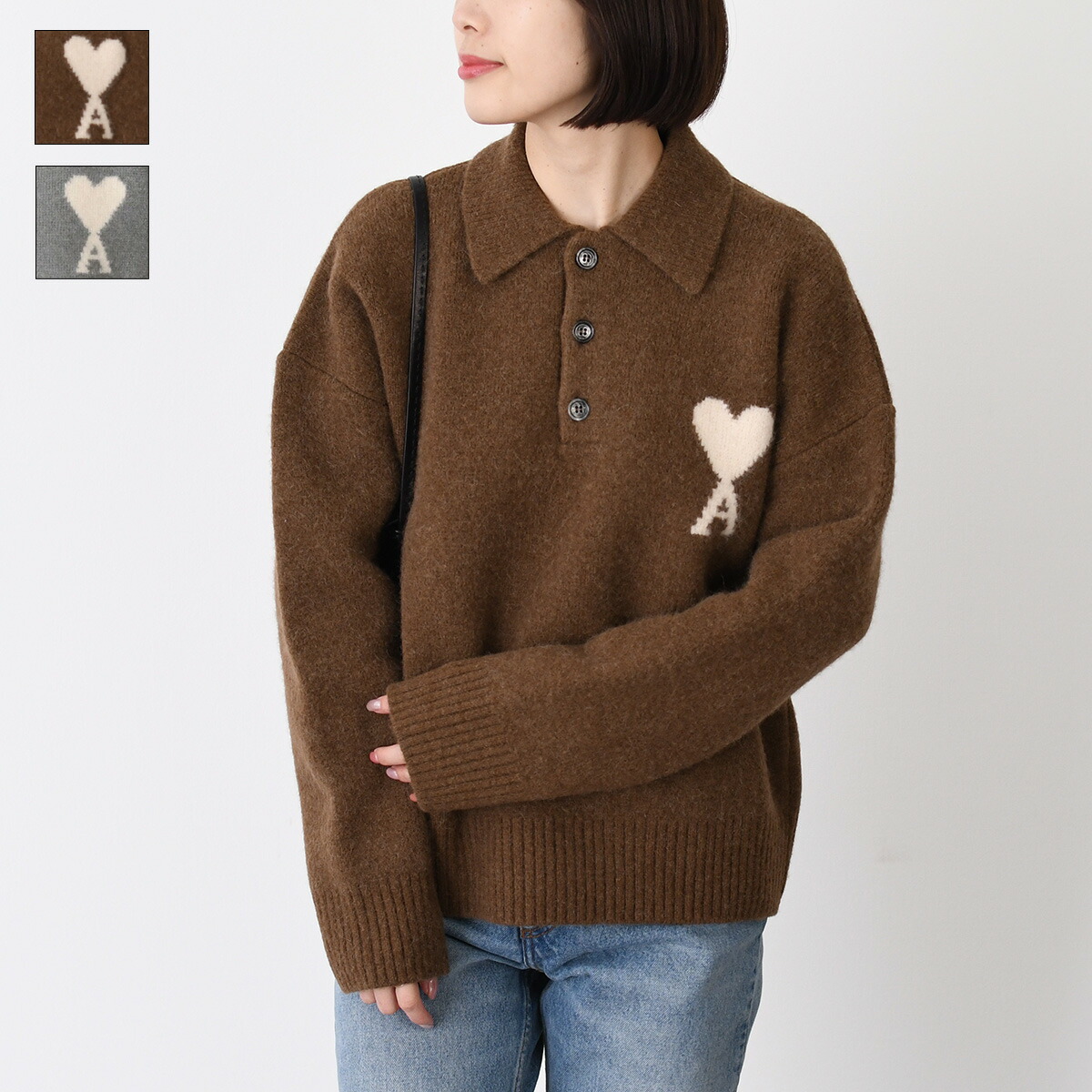 AMI Alexandre Mattiussi アミパリス ニット セーター トップス Ami