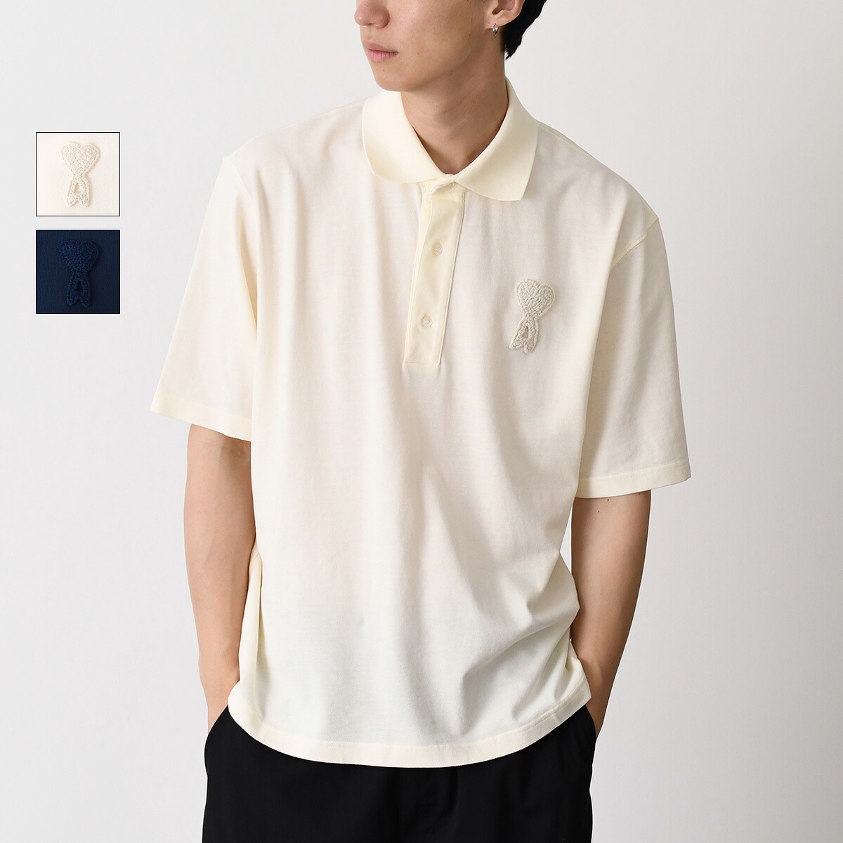MAISON KITSUNE（メゾン キツネ） メゾン キツネ ポロシャツ トップス
