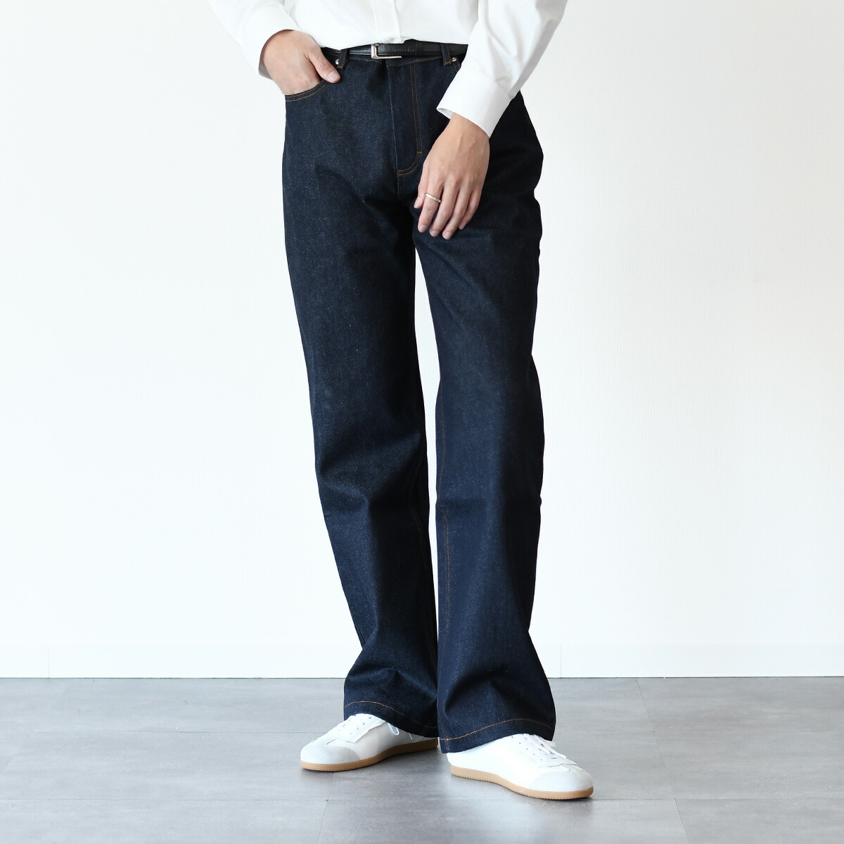 【新品未使用】アミAMI alexandre mattiussi デニム 楽天市場】【8/18 0:00-23:59 P3倍&20%OFF】AMI ALEXANDRE