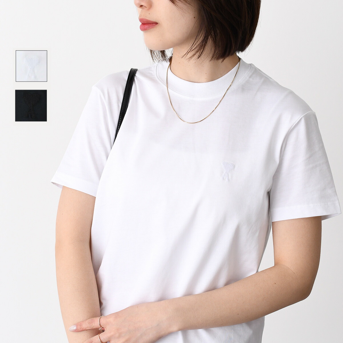 AMI Alexandre Mattiussi AMI PARIS アミパリス トップス オーガニック