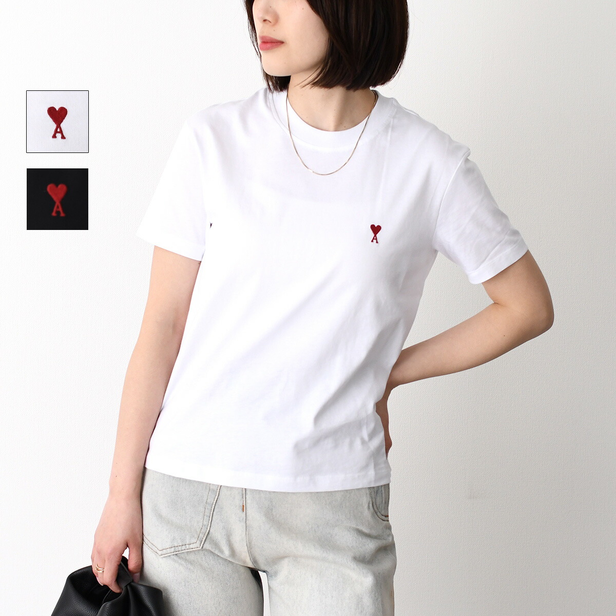 AMI Alexandre Mattiussi 【Tシャツ2点10％OFF】AMI PARIS アミパリス