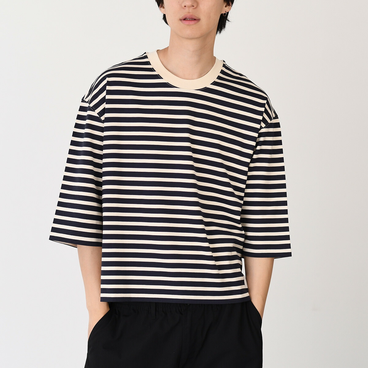 AMI PARIS★オーガニックコットンジャージーTシャツ Navy★ 楽天市場】ami paris アミパリス Tシャツ Ami de Coeur TShirt