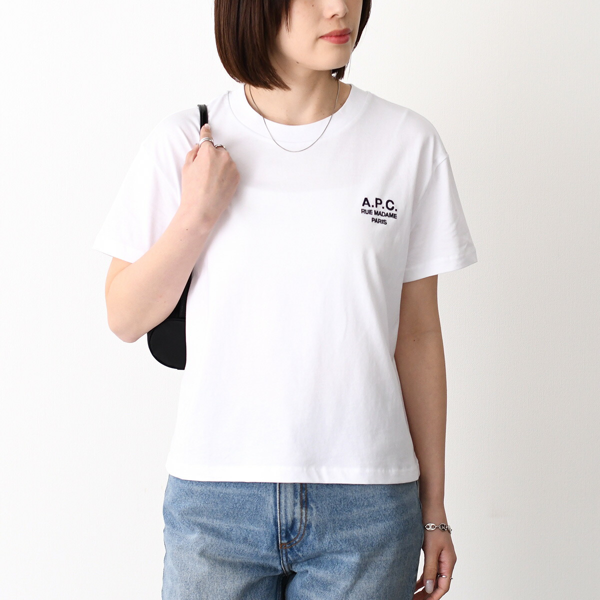A.P.C.（アーペーセー） APC トップス Jill Loose fit Tシャツ COGAD