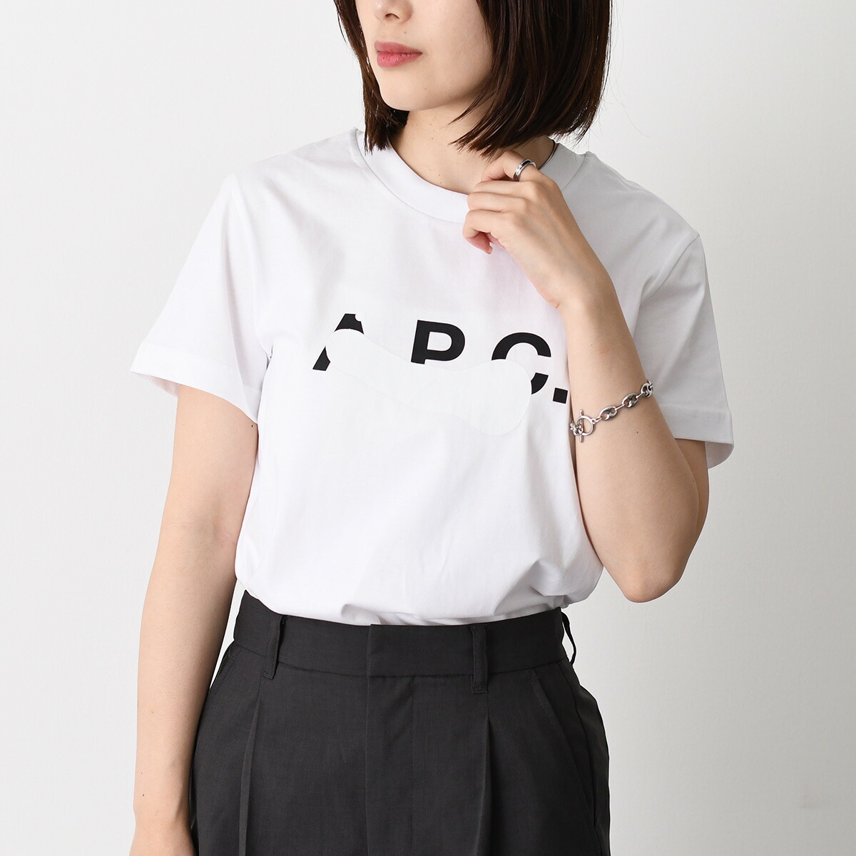A.P.C.（アーペーセー） APC トップス Jill Loose fit Tシャツ COGAD