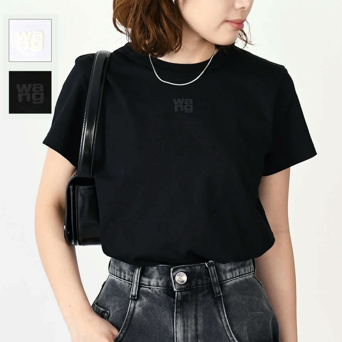 alexander wangショートトップス⭐︎送料無料 alexanderwang（アレキサンダー・ワン） トップス ショートスリーブ