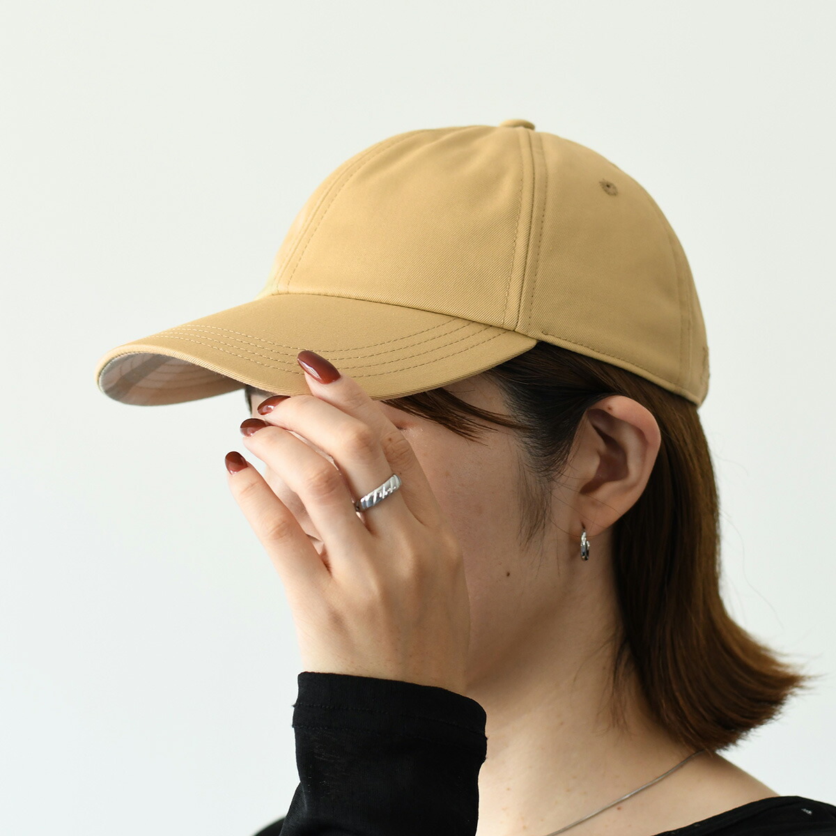 BURBERRY バーバリー キャップ モノグラムモチーフCAP 8068039