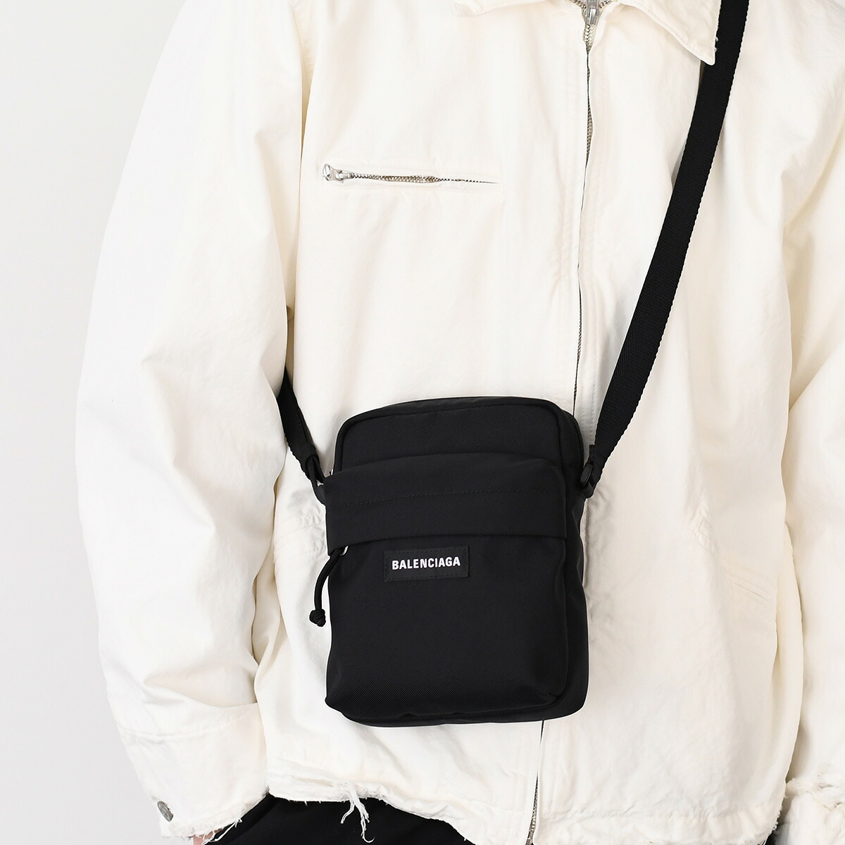 BALENCIAGA（バレンシアガ） PUFFER クロスボディ バッグ 851033 2AB7Z