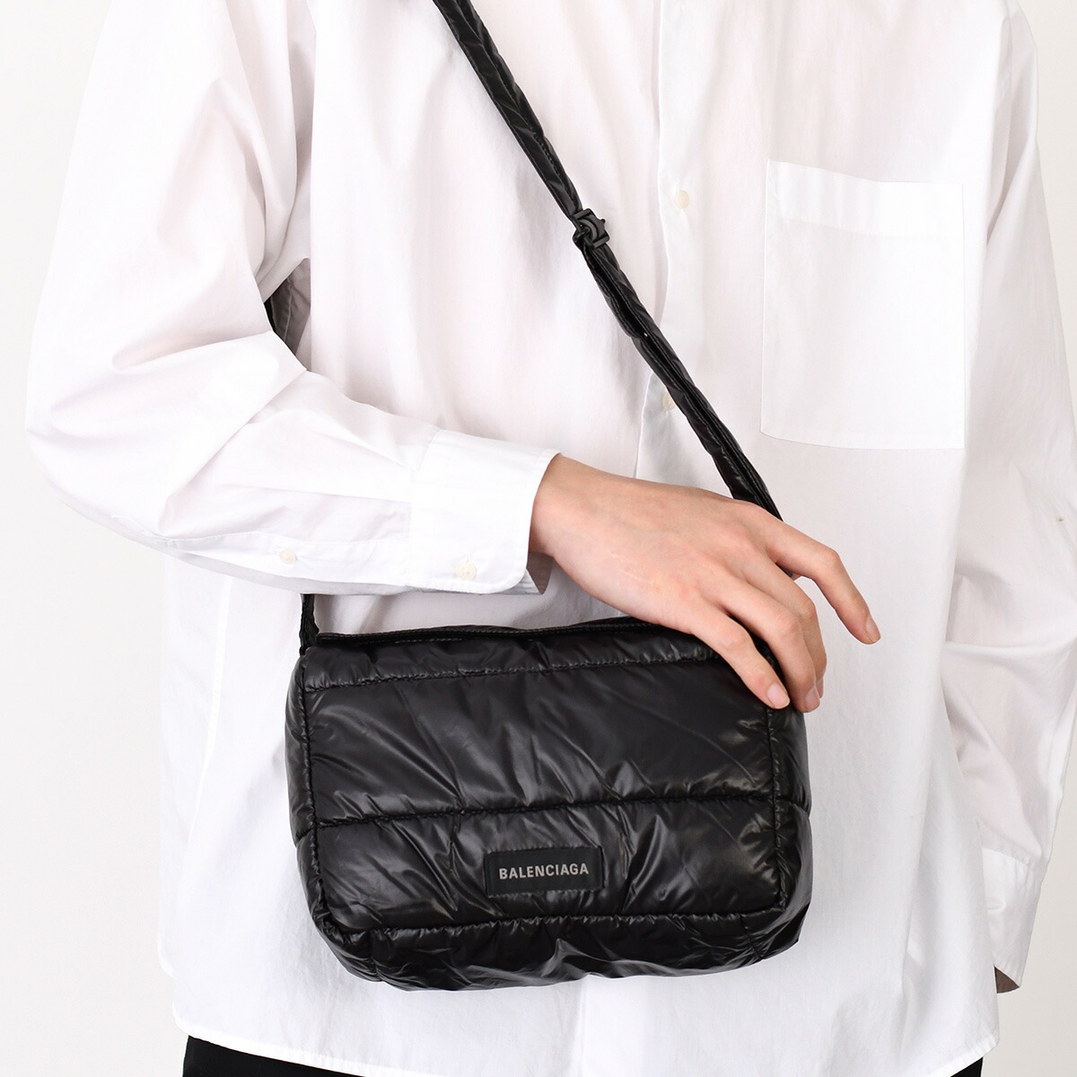 BALENCIAGA（バレンシアガ） バッグ EXPLORER クロスボディ ポーチ