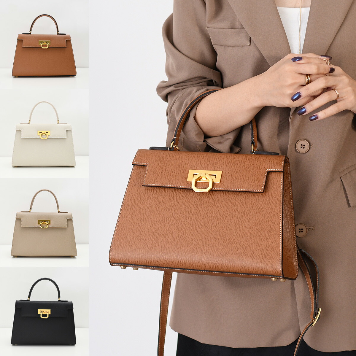 CARBOTTI（カルボッティ） ハンドバッグ GRETA 245 グレタ245 