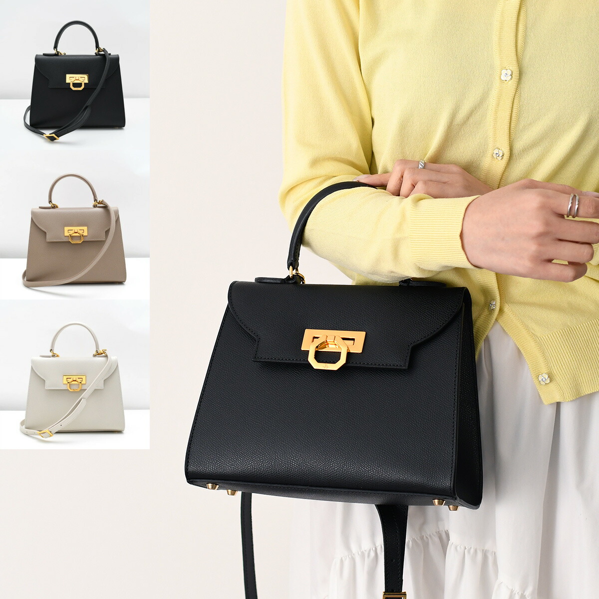 CARBOTTI（カルボッティ） ハンドバッグ GRETA 245 グレタ245 