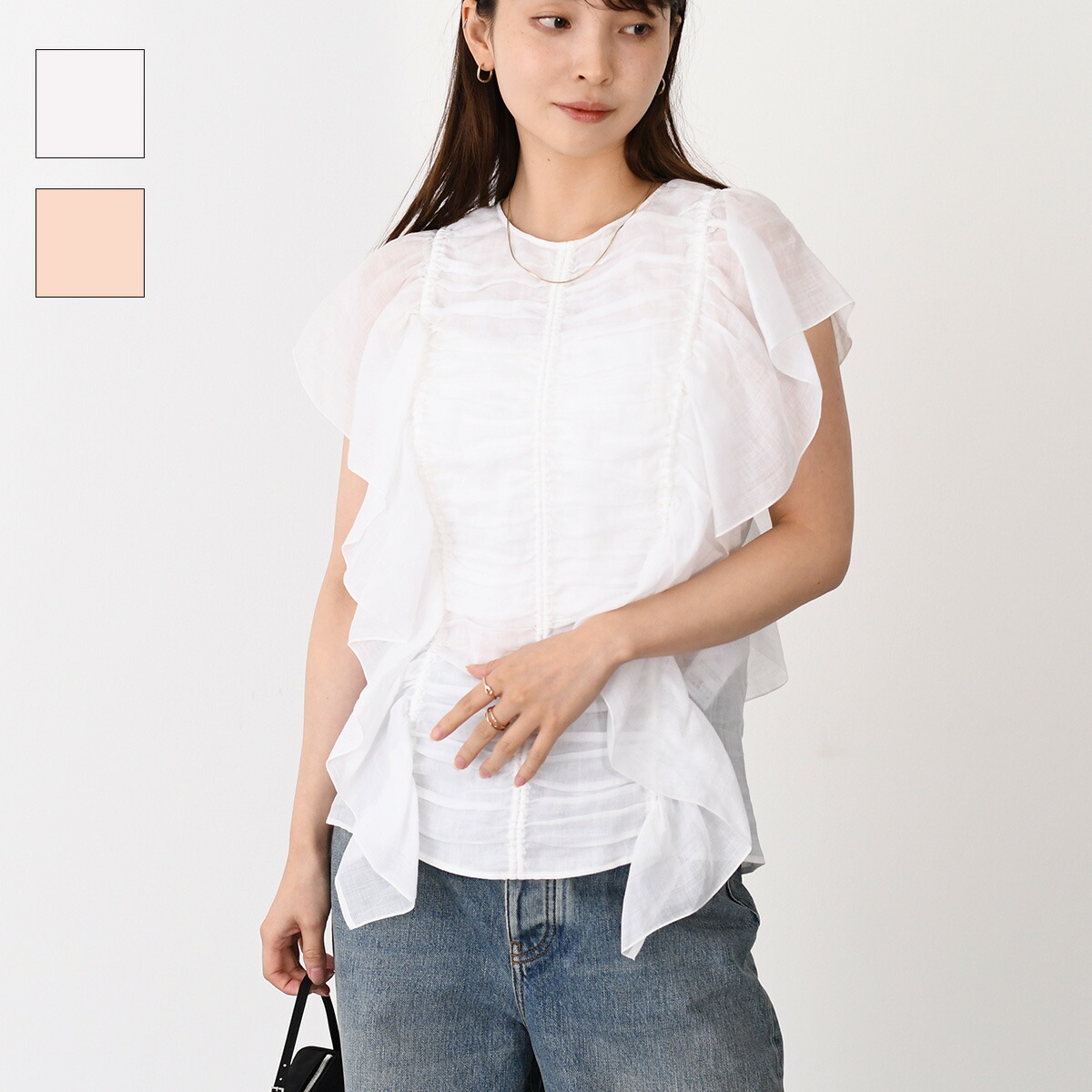 Chloe（クロエ） ワンピース フレンチテリー ミニドレス C20066 キッズ