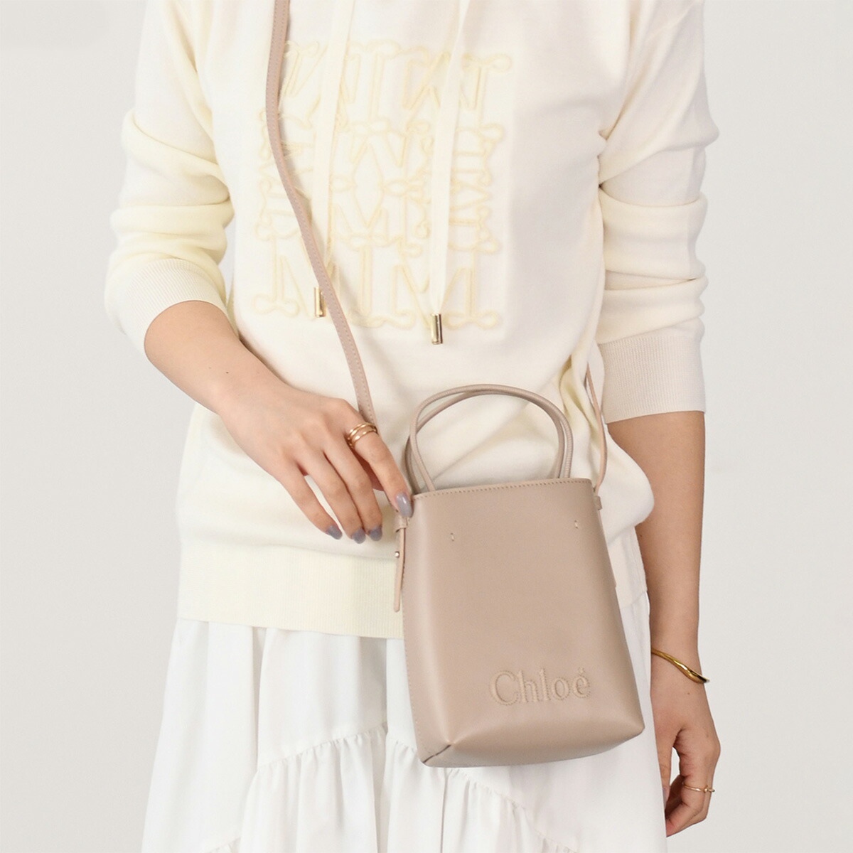 Chloe CHLOE クロエ バッグ ハンドバッグ チェーンショルダー