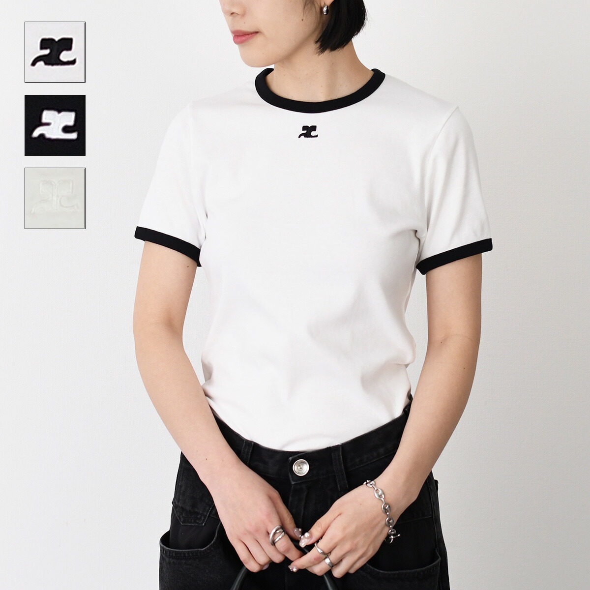 courreges（クレージュ） 【10％OFF】Courreges ワンピース スキューバ