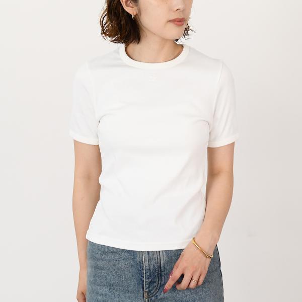 courreges Courreges クレージュ ニット トップス SOLAR ライト