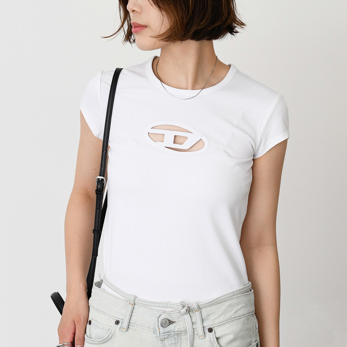 DIESEL（ディーゼル） トップス M-ONERVAX-TOP ノースリーブトップ