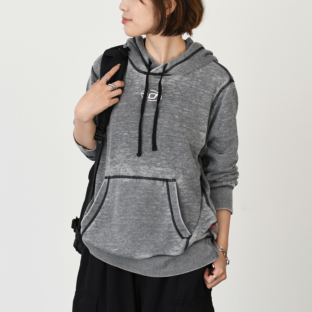 DIESEL ディーゼル トップス M-ONERVAX-TOP ノースリーブトップ