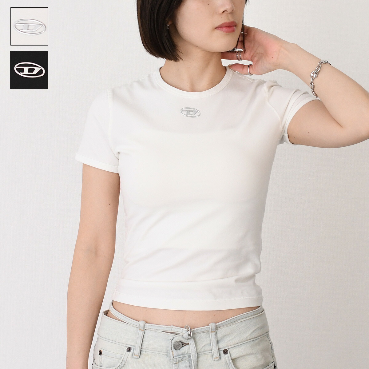 DIESEL（ディーゼル） タンクトップ トップス M-ANCHOR-A-SL