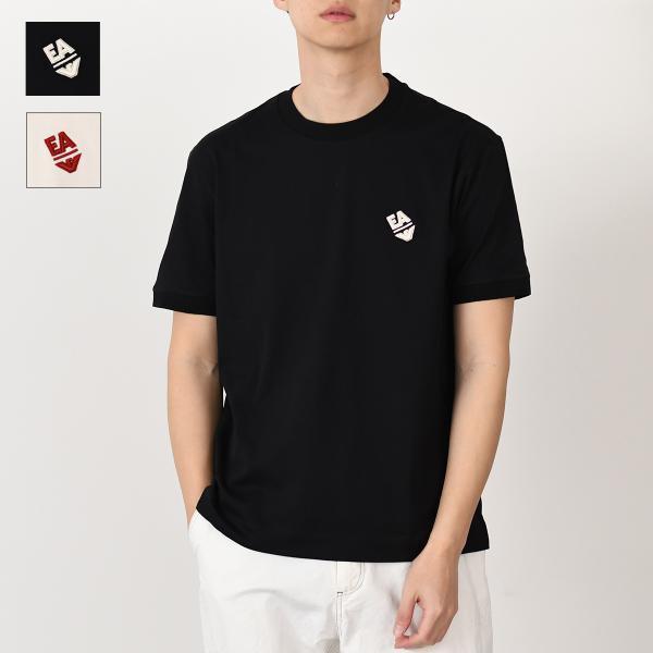 EMPORIO ARMANI エンポリオ アルマーニ Tシャツ トップス ロゴT